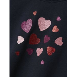 Name it mini Meisjes Nmfbiliva Ls Nreg SWE Bru Pb, Dark Sapphire, 104