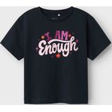 Name It meisjes t-shirt - Marine