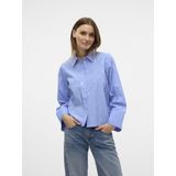 Vero Moda Vmnora Ls Oversize Shirt Wvn Ga Noos Dames Blouses