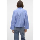 Vero Moda Vmnora Ls Oversize Shirt Wvn Ga Noos Dames Blouses
