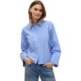 Vero Moda Vmnora Ls Oversize Shirt Wvn Ga Noos Dames Blouses