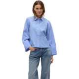 Vero Moda Vmnora Ls Oversize Shirt Wvn Ga Noos Dames Blouses