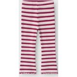 NAME IT MINI - Bootcut Jeans - Roze en Grijs - Jeggings