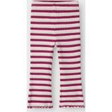 NAME IT MINI - Bootcut Jeans - Roze en Grijs - Jeggings