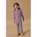 NAME IT MINI - Bootcut Jeans - Roze en Grijs - Jeggings