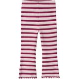 NAME IT MINI - Bootcut Jeans - Roze en Grijs - Jeggings