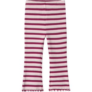 NAME IT MINI - Bootcut Jeans - Roze en Grijs - Jeggings