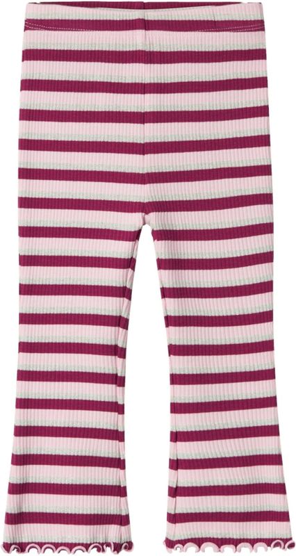 NAME IT MINI - Bootcut Jeans - Roze en Grijs - Jeggings
