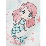 Name It - MINI - T-Shirt - Wit - Maat 104