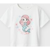 Name It - MINI - T-Shirt - Wit - Maat 104