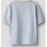 Name It - MINI - T-Shirt - Pastel Blue - Katoen