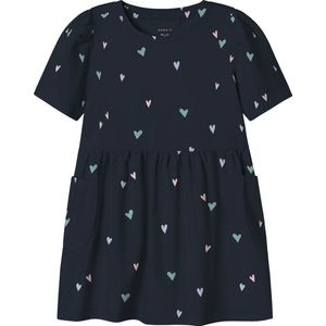 Jerseyjurk - Blauw - Jersey - Korte Mouwen - Voorzakken