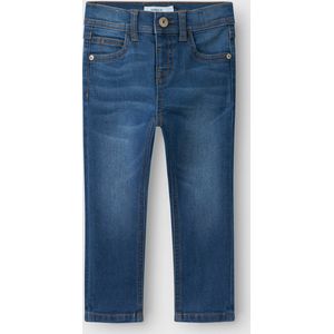 Nmmsilas Slim Jeans 3448-Is Tb, donkerblauw (dark blue denim), 92 cm