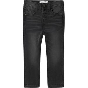 Jeans - Slim-fit - Blauw - Denim - Verstelbare Taille