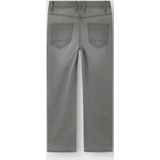 Name It - Nkmryan Straight Jeans - Lichtgrijs - Jongens