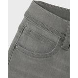 Name It - Nkmryan Straight Jeans - Lichtgrijs - Jongens