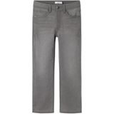 Name It - Nkmryan Straight Jeans - Lichtgrijs - Jongens