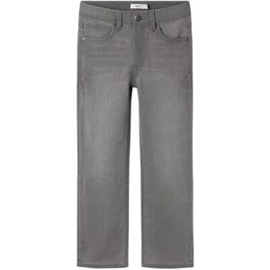 Name It - Nkmryan Straight Jeans - Lichtgrijs - Jongens