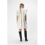 OBJECT - Jurk - Natuurwit - OBJHope - Mouwloos - Flare