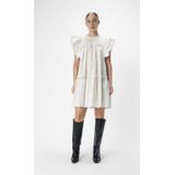 OBJECT - Jurk - Natuurwit - OBJHope - Mouwloos - Flare
