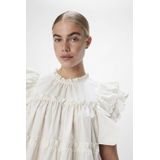 OBJECT - Jurk - Natuurwit - OBJHope - Mouwloos - Flare