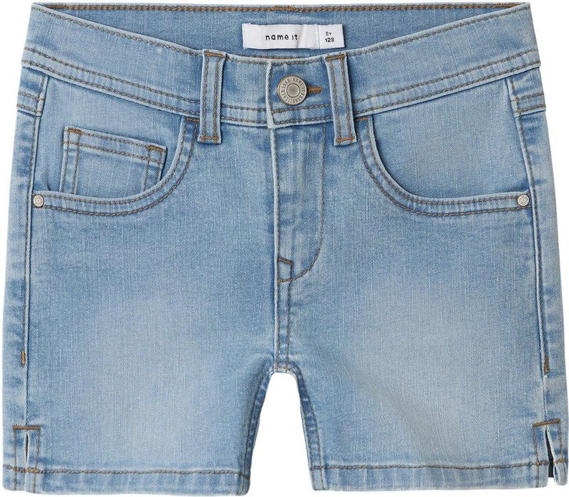 NAME IT - Korte Broek - Katoen - Verstelbare Taille - Handige Zakken