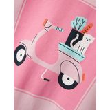 NAME IT MINI - T-shirt - Roze - Katoen - Met Glitters