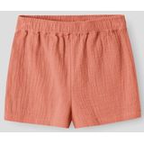 Name it - Nmfhisa Shorts - Fresh Salmon - Korte Broeken