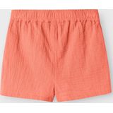 Name it - Nmfhisa Shorts - Fresh Salmon - Korte Broeken