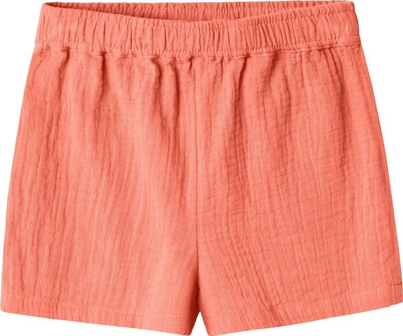 Name it - Nmfhisa Shorts - Fresh Salmon - Korte Broeken