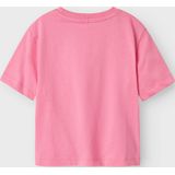 Name It - T-shirt - Rose - Katoen