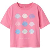 Name It - T-shirt - Rose - Katoen