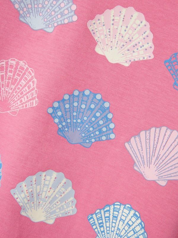 Name It - T-shirt - Rose - Katoen