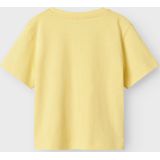 Name It - MINI - T-Shirt - Geel - Maat 110