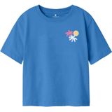 Name It meisjes t-shirt - Blauw