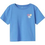 Name It meisjes t-shirt - Blauw