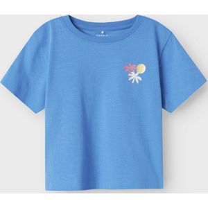 Name It meisjes t-shirt - Blauw