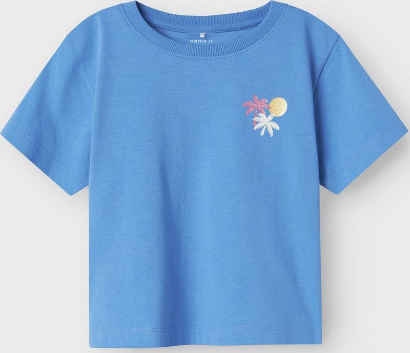 Name It meisjes t-shirt - Blauw