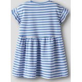 Name It - Nmfjoane Ss Dress Pb - Meisjesjurk - Marina - Korte Mouwen