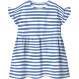 Name It - Nmfjoane Ss Dress Pb - Meisjesjurk - Marina - Korte Mouwen