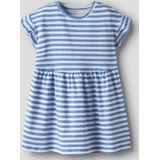 Name It - Nmfjoane Ss Dress Pb - Meisjesjurk - Marina - Korte Mouwen