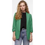 PCBosella Blazer - Effen - Gerecycled Materiaal - Driekwart Mouw