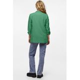 PCBosella Blazer - Effen - Gerecycled Materiaal - Driekwart Mouw