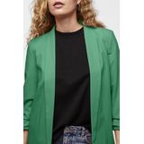 PCBosella Blazer - Effen - Gerecycled Materiaal - Driekwart Mouw