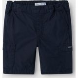 Name It - Nkmryan Reg Cargo TWI - Cargoshorts - Dark Sapphire - Normale Pasvorm