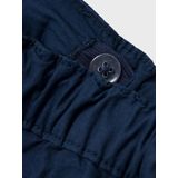 Name It - Nkmryan Reg Cargo TWI - Cargoshorts - Dark Sapphire - Normale Pasvorm