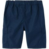 Name It - Nkmryan Reg Cargo TWI - Cargoshorts - Dark Sapphire - Normale Pasvorm