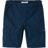 Name It - Nkmryan Reg Cargo TWI - Cargoshorts - Dark Sapphire - Normale Pasvorm