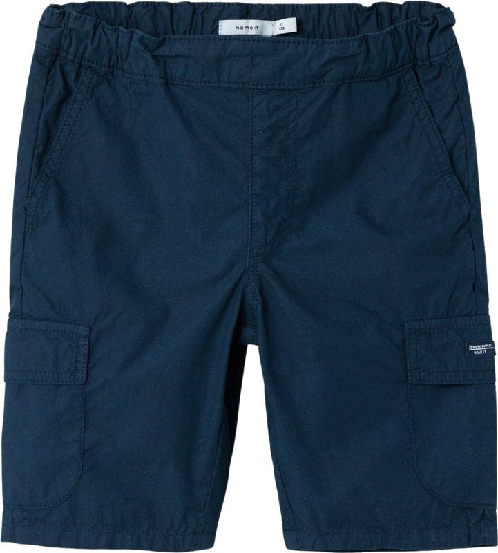 Name It - Nkmryan Reg Cargo TWI - Cargoshorts - Dark Sapphire - Normale Pasvorm