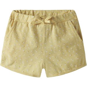 Name It - JOANE - Mini Meisjes Short - Golden Haze - Regular Fit